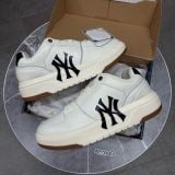 400 - Giày MLB Chucky Liner Low White Gum - 3ASXCA12N-50IVS