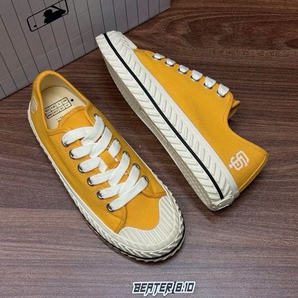 034 - Giày MLB Playball Origin San Francisco SF Yellow