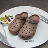863 - Dép Sandal Clog Unisex Crocs Classic - Cork