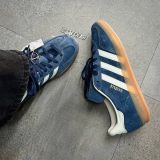 Giày Adidas Originals Gazelle Indoor 'Gold Metallic' - JQ8393 - 1082