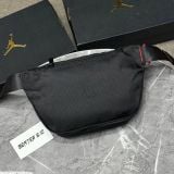 1030 - Túi Bao Tử Crossbody Bag Nike Jordan Black - MA0887-R78