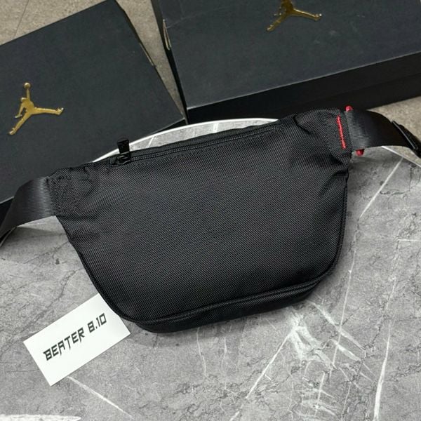 1030 - Túi Bao Tử Crossbody Bag Nike Jordan Black - MA0887-R78