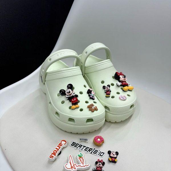 Nhiều mẫu charm -  Set Jibbitz Crocs Phối Sẵn Dễ Thương - 871