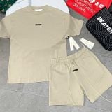 957 - Áo Fear of God Essentials Classic Tee Timber SS25 - 125SP254191F