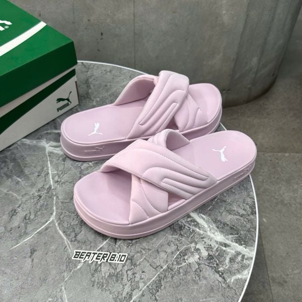 Dép Puma Leadcat Platform Slides Rose Mauve - 400340-05 - 1417