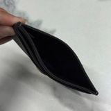 833 - Ví Coach Nam Card Wallet With Signature C Gold Black - CM436