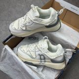 586 - Giày MLB Chunky Runner Lace Boston Red Sox - 3ASHCRR3N-43WHS