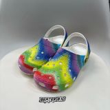 Dép Crocs Multi Spray Dye Comfort Clogs - 208054-94S - 1249