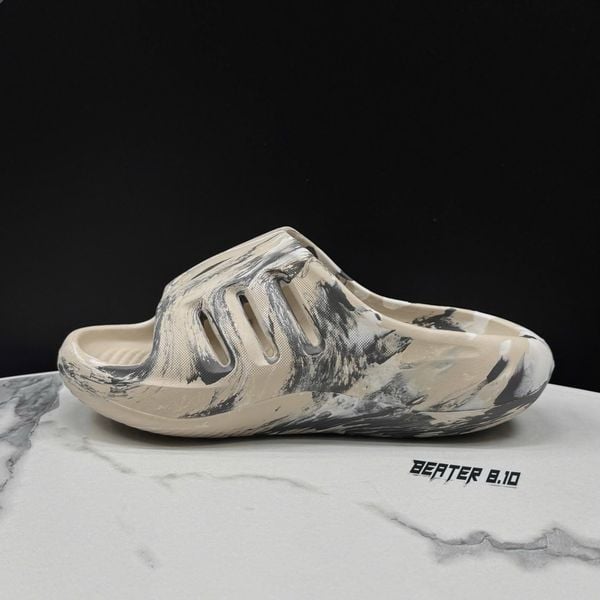 840 - Dép Adidas Adifom Iiinfinity Slide 002 Alumina Grey Strata - JH8018