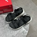 Giày Sandal Puma Hypnotic LT Black White - 404844-02 - 1397