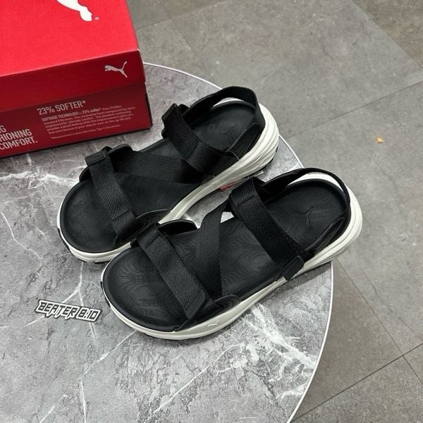 Giày Sandal Puma Hypnotic LT Black White - 404844-02 - 1397