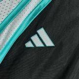 Áo Khoác Bóng Chày Adidas x Mercedes AMG Petronas Formula One Team Las Vegas Black White - KG4743 - 1233