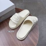 916 - Dép Adidas Adilette Lite Slides Trefoil Logo Cream White