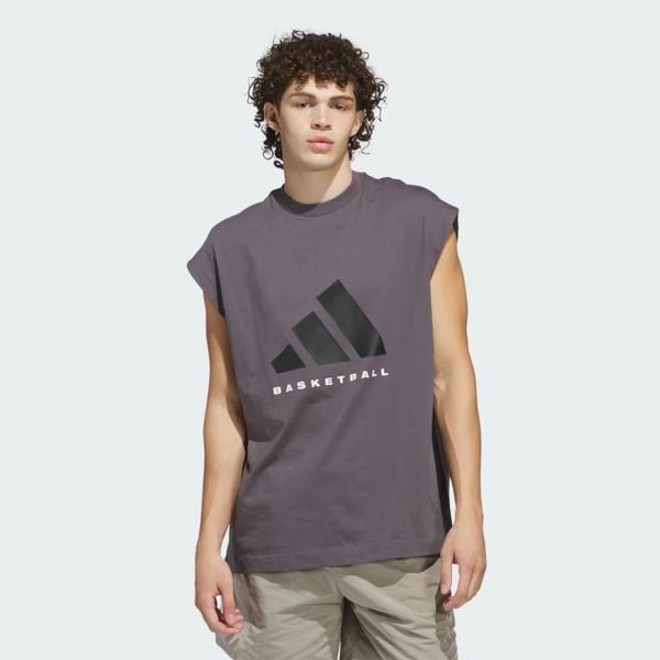 Áo Tank Top Bóng Rổ Adidas Unisex Sleeveless 