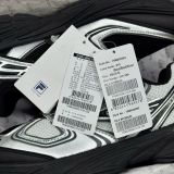 Giày Fila Sneakers Interun ' Black Silver' - 1RM02699G-010 - 1297