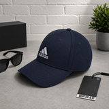 Mũ Nón Adidas Cotton Baseball Cap Legend Ink White - FQ5270 - 1185