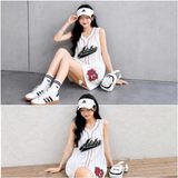 Áo Đầm Váy Adidas Originals BB White - KC6279 - 1194