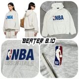 960 - Áo Hoodie Fear Of God Essentials x NBA Light Heather - 192AL246400F