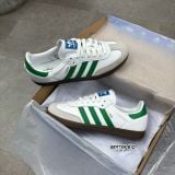 Giày Adidas Samba OG 'Green' - IG1024 - 1494