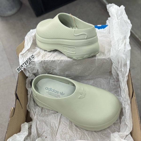 Giày Adidas Adiform Stan Smith Mule ‘Halo Green’ - IE0478 - 1132