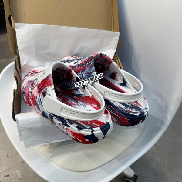 Dép Adidas Adilette Clog 2.0 Tiedie Sample - 889