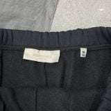 139 - Quần Short Fear Of God Essentials Stretch Limo màu đen SS22