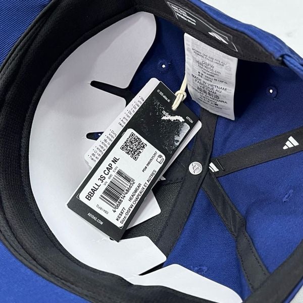 Mũ Nón  Adidas Sportswear 3-Stripes Dark Blue - KE5877 - 1446