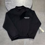 1023 - Áo Polo Fear of God Essentials Core Logo Fleece Sweatshirt 