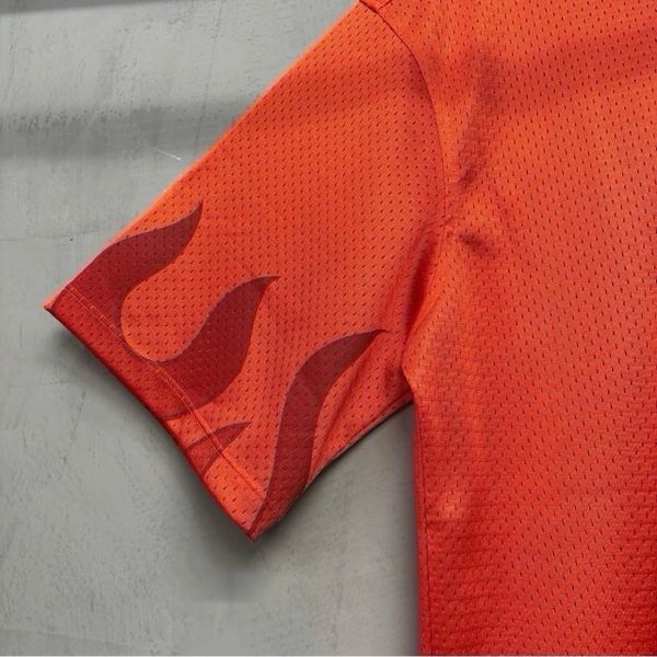 Váy Vải Lưới Adidas Hockey Flames Orange -  JX7601 - 1192