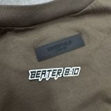 146 - Áo Thun Fear Of God Essentials Wood 2022