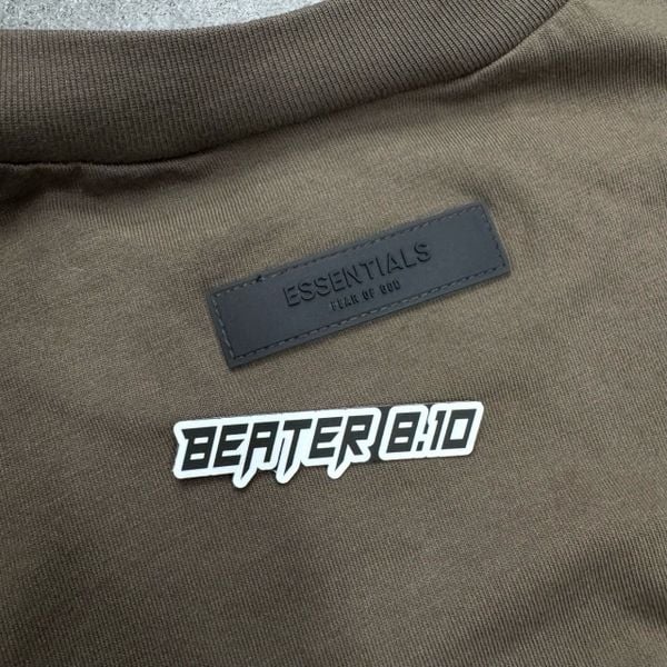 146 - Áo Thun Fear Of God Essentials Wood 2022