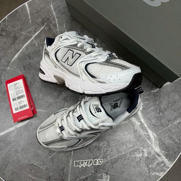 282 - Giày New Balance 530 Running White Navy - MR530SG