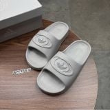 918 - Dép Adidas Adilette Trefoil Badge Slide Grey