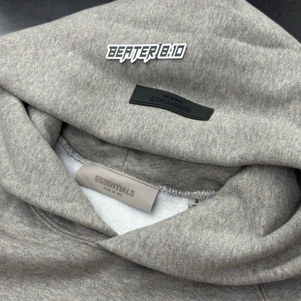 Áo Hoodie Fear of God Essentials Hoodie 'Dark Oatmeal' - 192BT212053F - 1044
