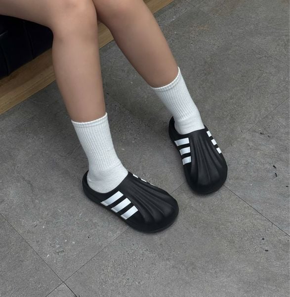829 -  Dép Sục Adidas Superstar Adifom Mule 'Core Black' - IG8277