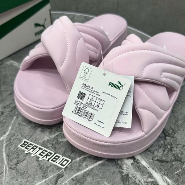Dép Puma Leadcat Platform Slides Rose Mauve - 400340-05 - 1417