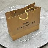 857 - Túi Giấy Coach Quà Tặng Đựng Túi Ví Nhỏ Gọn, Sang Trọng, Lịch Sự