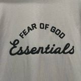 Áo Fear of God Essentials Campus 90's Short Sleeve Tee Smoke Gray - 125SU225021FW - 1313