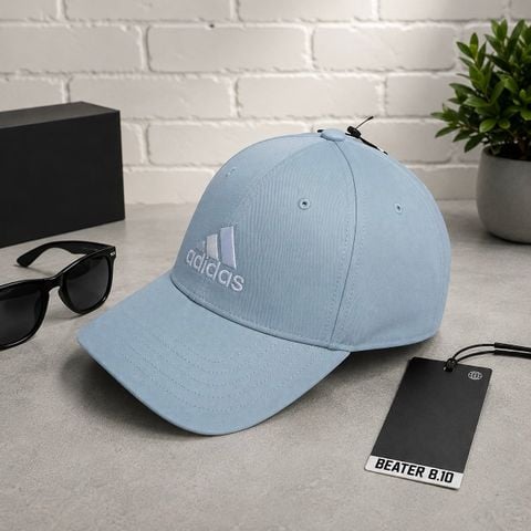 Mũ Nón Adidas Cotton Baseball Magic Grey - HD7234 - 1438