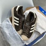 Giày Adidas Originals Nam Superstar II 'Aurora Coffee' - IH9314 - 1441