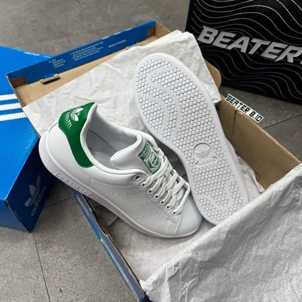 669 - Giày Adidas Stan Smith Green Classic - FX5502