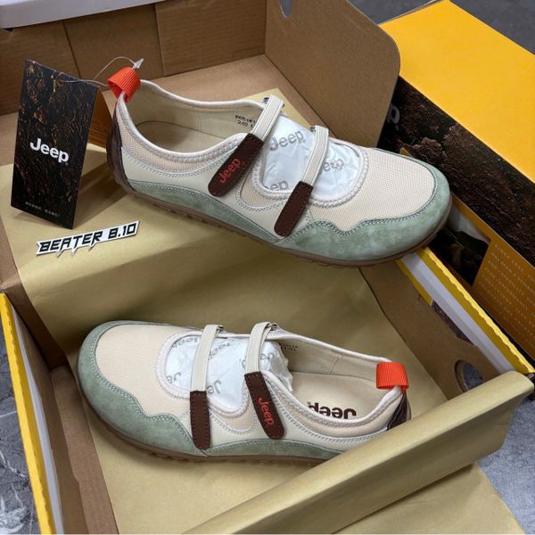 866 - Giày Jeep Lifestyle Shoes W Low-top Mint - P651W3112