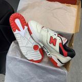 154 - Giày NewBalance 550 Begei Red Black - BB550VTB