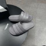 Dép Adidas Adilette Flow Slides Unisex Taupe Oxide - JP5680 - 1230
