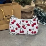 967 - Túi Coach Teri Shoulder Bag With Cherry Print - CZ774 SVCAH