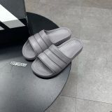 Dép Adidas Adilette Flow Slides Unisex Taupe Oxide - JP5680 - 1230