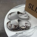 350 - Dép Adidas Yeezy Slide Enflame Oil Grey - GZ5553