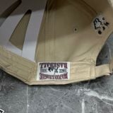 425 - Mũ Nón MLB Gothic Address Structure New York Yankees Beige - 3ACPKP02N-50BGS