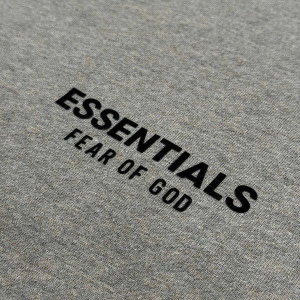 1029 - Áo Sweater Fear of God Essentials Fleece 'Heather' Crewneck - 192HO246269F