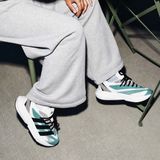 Giày thời trang Adidas Lightblaze Powder Teal - JR3462 - 1201